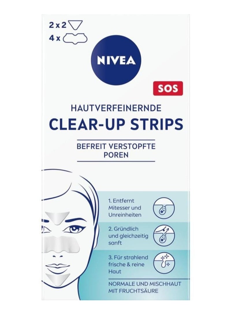 Nivea Mga patch upang linisin at linisin ang balat ng mukha na may citric acid - 6 na piraso - Image 1