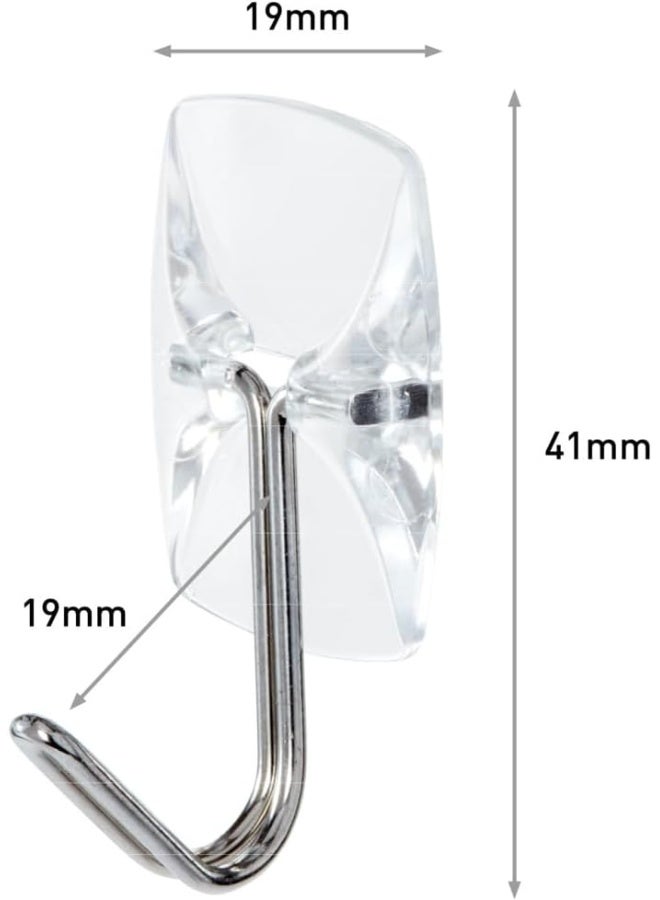 Command Command Utensil Hooks – 3 Hooks with 4 Adhesive Strips, Damage-Free Wall Hanging for Kitchen & Home Use - Image 2