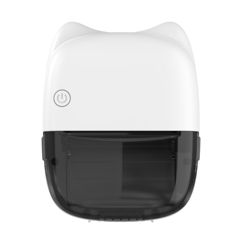 Mini Pocket Printer: 200 DPI Wireless BT, All-in-One Versatile Function, 1200mAh Rechargeable Thermal Printer for Home, Office, Students, Travelers - Image 3