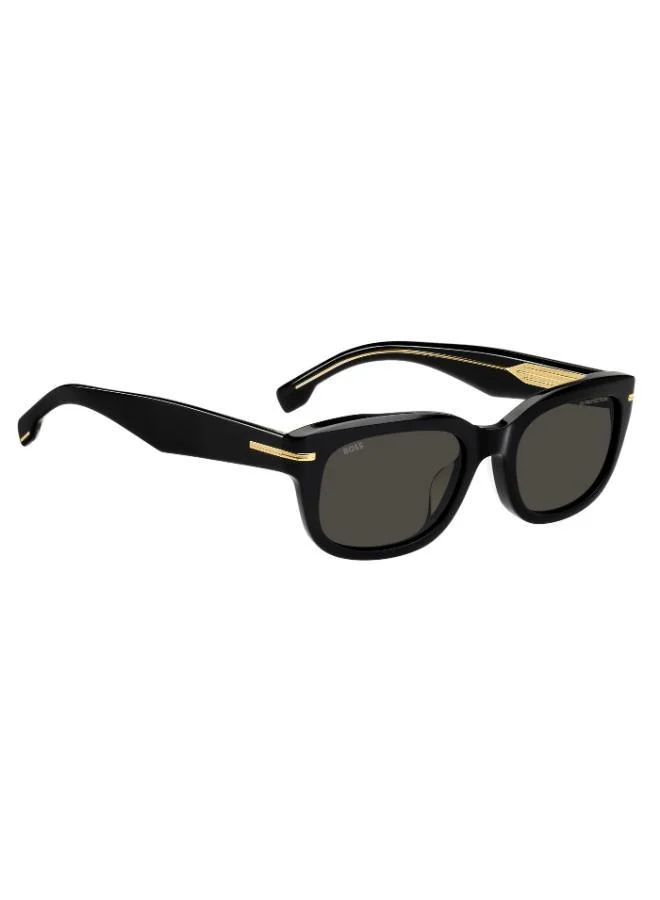HUGO BOSS Rectangular Sunglasses Frames