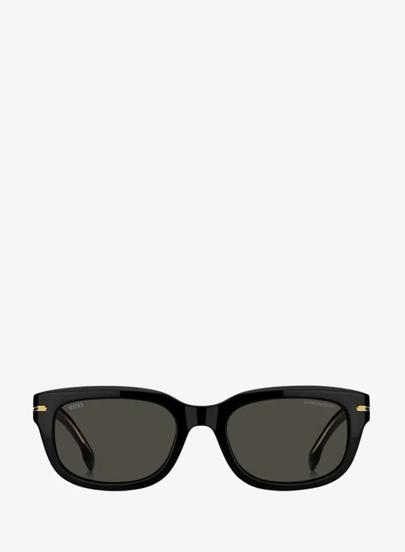 Hugo Boss  Rectangular Sunglasses Frames for Men | Best Price UAE