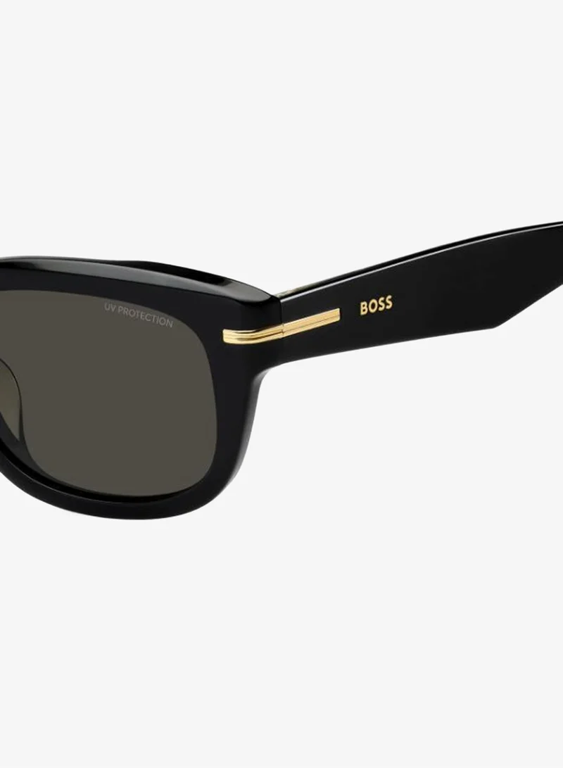 Hugo Boss  Rectangular Sunglasses Frames for Men | Best Price UAE