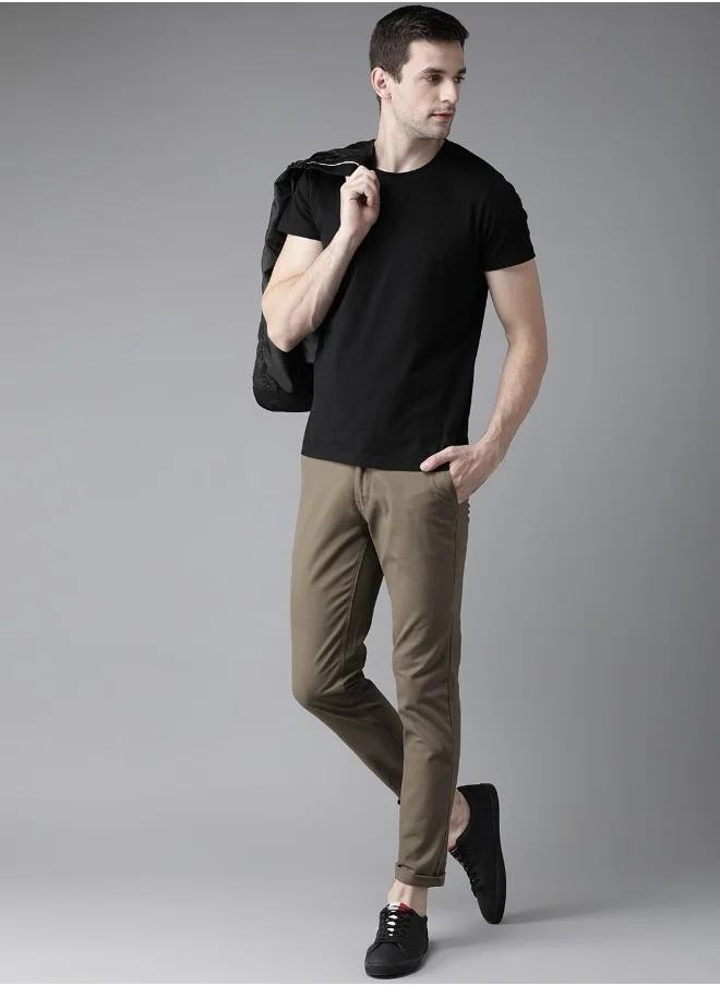 Hubberholme Olive Pants For Men