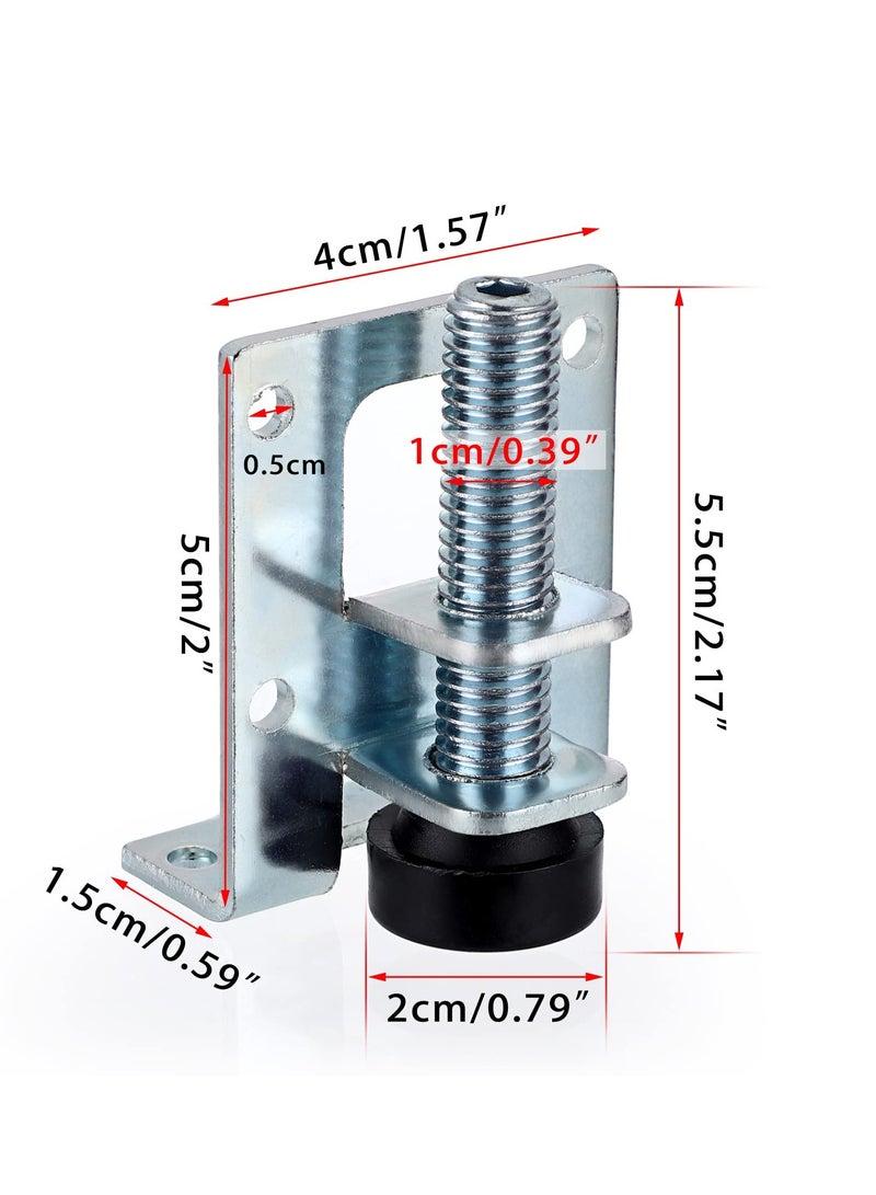 SOLARAE Heavy Duty Adjustable Furniture Leveler Feet, 4pcs M10 Furniture Leveling Legs, Leg Leveler, for Furniture, Table, Cabinets and Workbench - Image 5