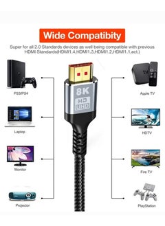 اتش دي ام اي اتش دي ام آي 2متر 8K  - Image 5