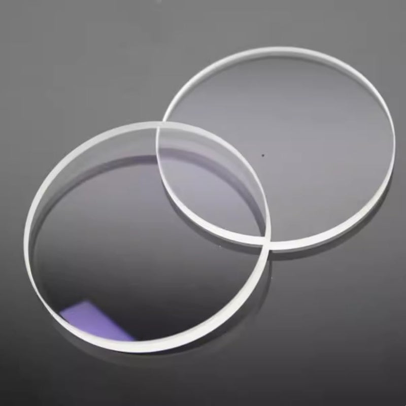 1pc 60mm Refractive Astronomical Telescope Objective Lens with Single-Sided Blue Film - Focal Length Options 300-900mm(D60F600) - Image 1