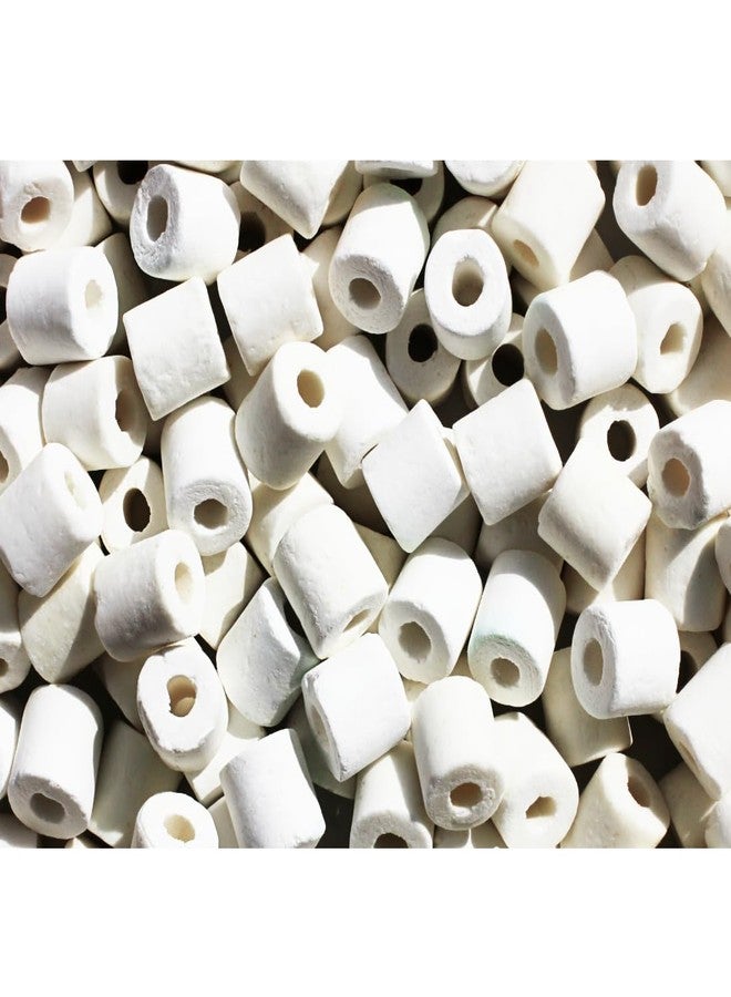 Scroll Store Ceramic Ring for Aquarium Filter Media with net Pouch (1 Kg) - Image 4