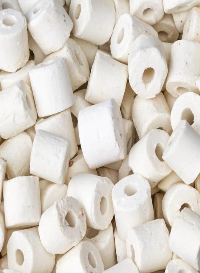 Scroll Store Ceramic Ring for Aquarium Filter Media with net Pouch (1 Kg) - Image 1