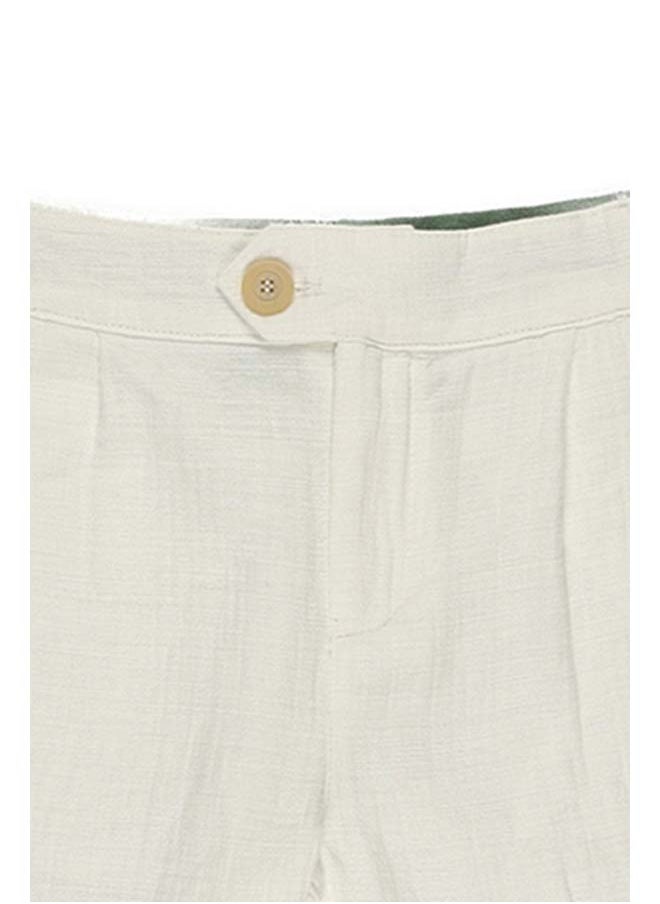 Panco CLASSIC Knitwear Tape Detailed Shorts  - Image 4