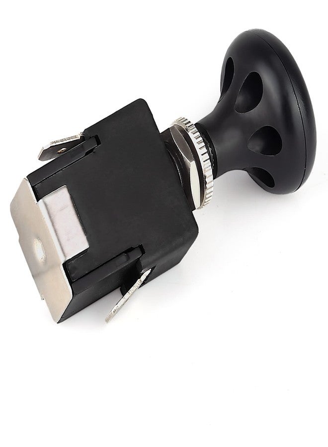 10L0L Golf Cart Headlight Switch Button for Yamaha, Club Car, EZGO, Push Pull Style, 12 Volt On Off Light Switch - Image 3