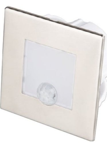 CT-5183 6400K White 1.5 W Corridor (Square) LED Spotlight with Radar Sensor