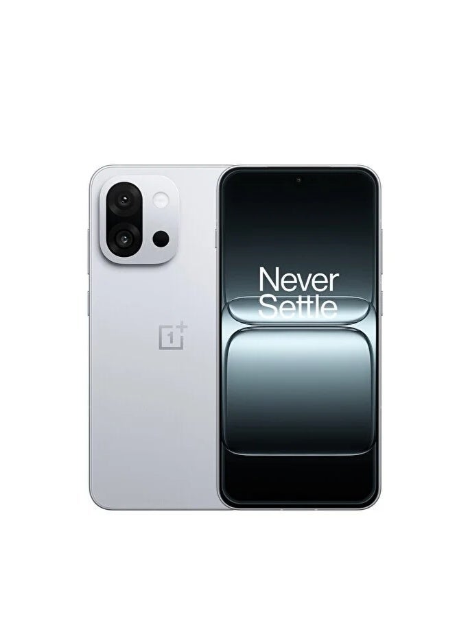 وان بلس وان هاتف OnePlus 13s ثنائي الشريحة يدعم شبكات الجيل الخامس، ذاكرة وصول عشوائي 12 جيجابايت، سعة تخزين 256 جيجابايت، رمادي، إصدار عالمي - Image 1