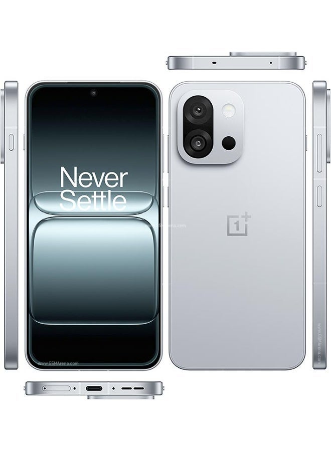 وان بلس وان هاتف OnePlus 13s ثنائي الشريحة يدعم شبكات الجيل الخامس، ذاكرة وصول عشوائي 12 جيجابايت، سعة تخزين 256 جيجابايت، رمادي، إصدار عالمي - Image 4