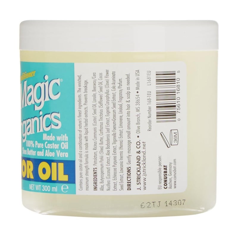 Blue Magic Originals Castor Oil 12 Ounce Jar (340g) - Image 2