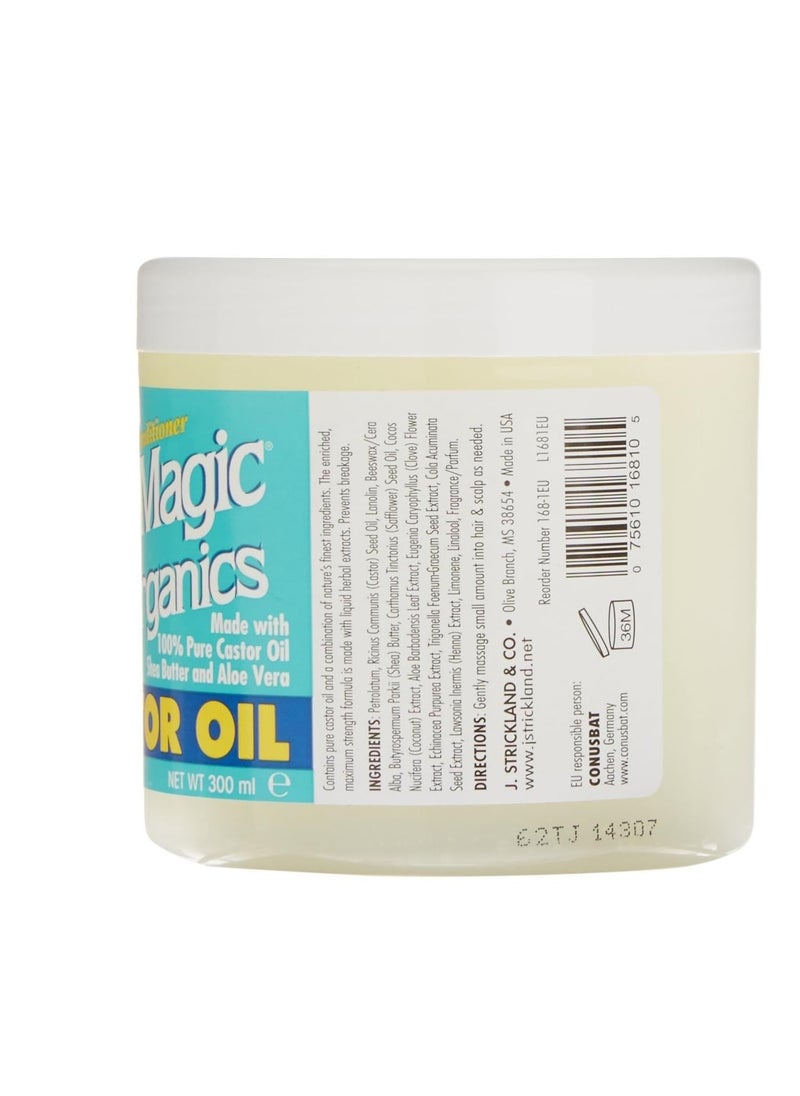 BLUE MAGIC Blue Magic Originals Castor Oil 12 Ounce Jar (340g)  - Image 2