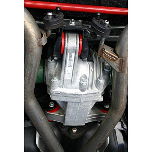 BMR Suspension BK029 Differential Housing Mount Bushing, Red - Image 2
