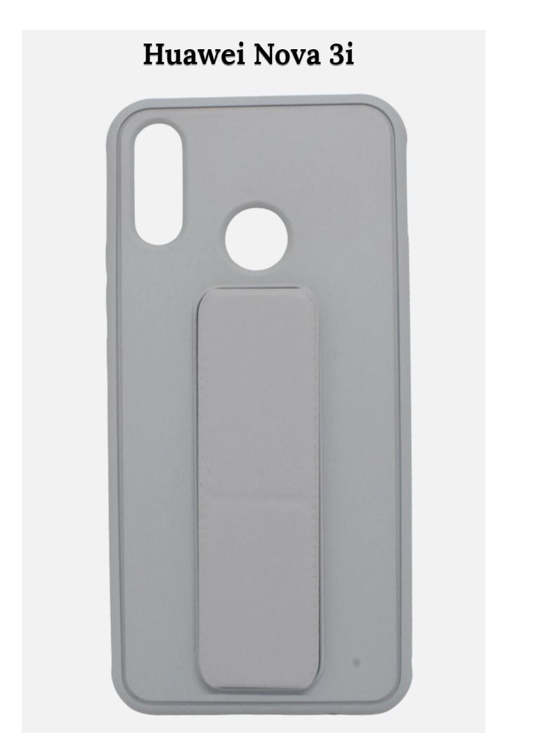 BORTONY Protective Case Cover With Finger Grip Stand For Huawei Nova 3i - Image 1