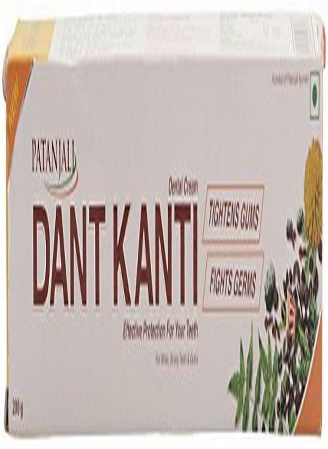 PATANJALI Patanjali Dant Kanti Bad Breath Treatment Toothpaste - 300 G (200G &100 G)  - Image 3