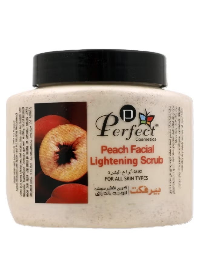 Perfect 2Pcs Perfect Peach Facial Lightening Scrub 500Ml - Image 2