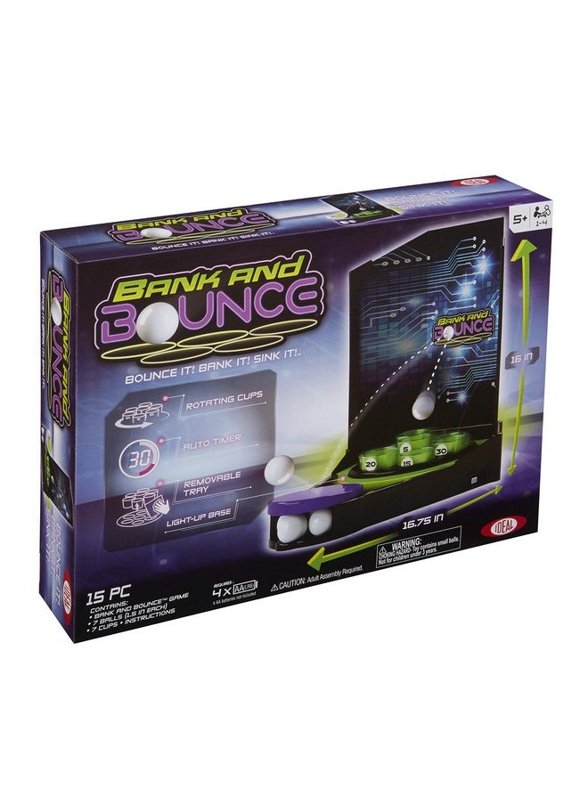 Poof-Slinky Ideal Bank & Bounce Tabletop Game  - Image 1