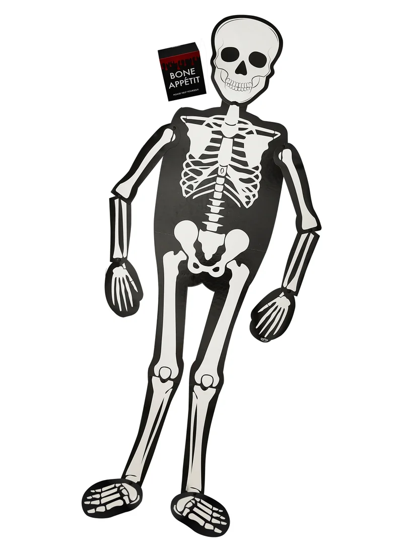 Ginger Ray Grazing Board - Skeleton with moving arms and legs