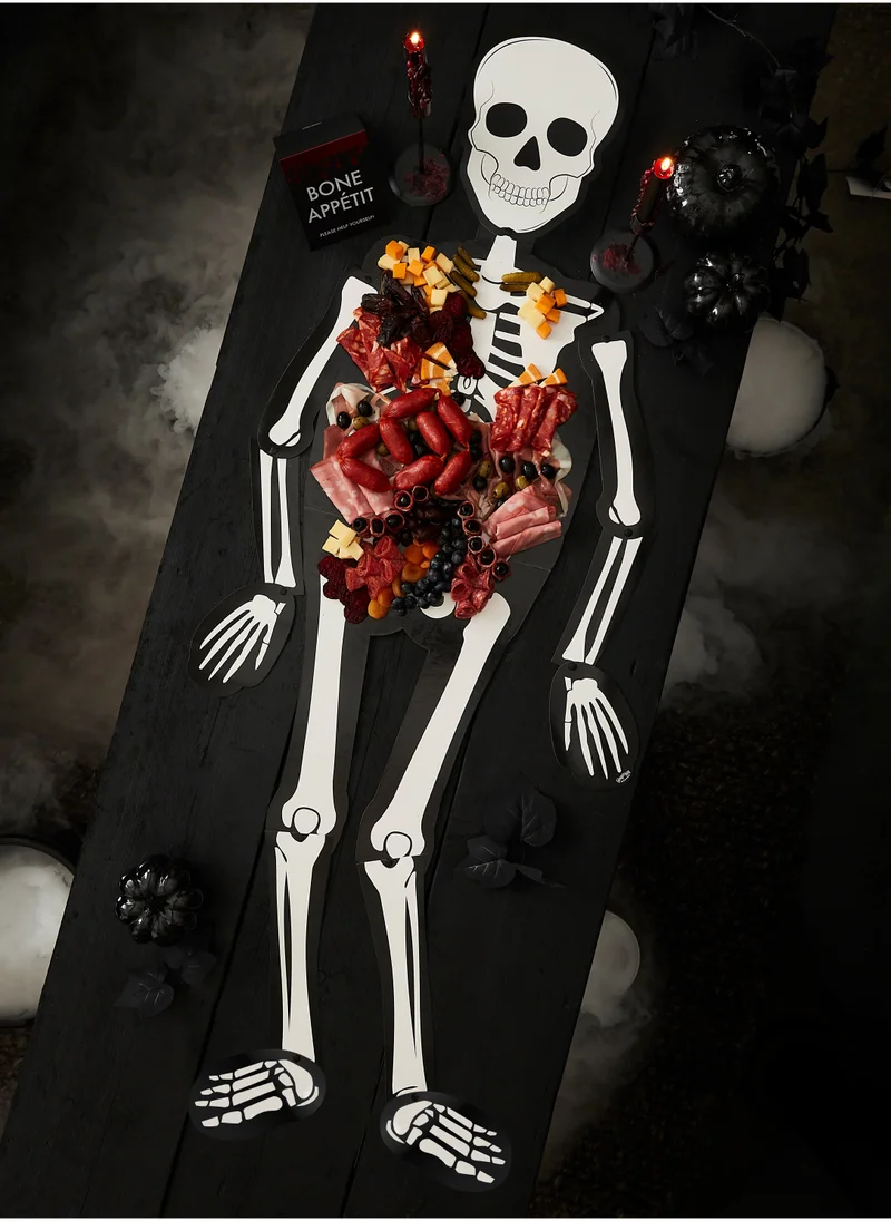 Ginger Ray Grazing Board - Skeleton with moving arms and legs