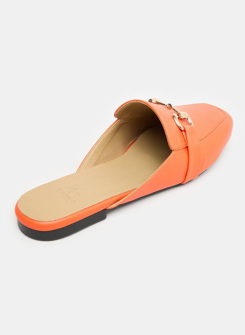 Mania Mules Nappa