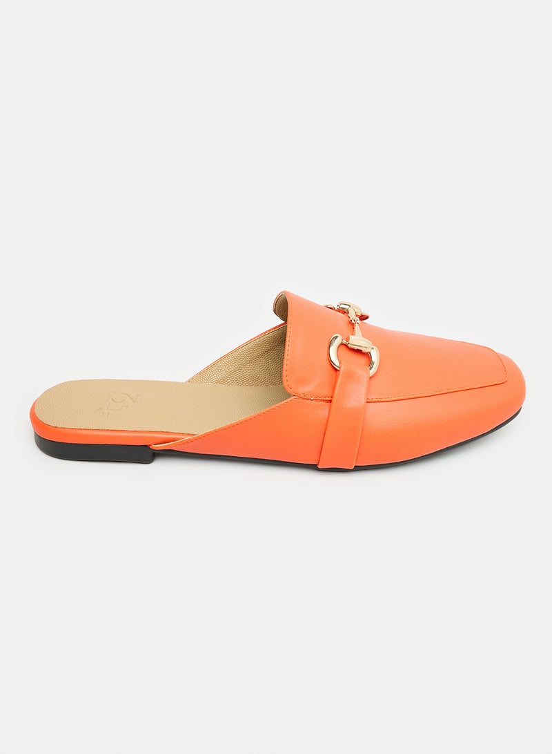 Mania Mules Nappa