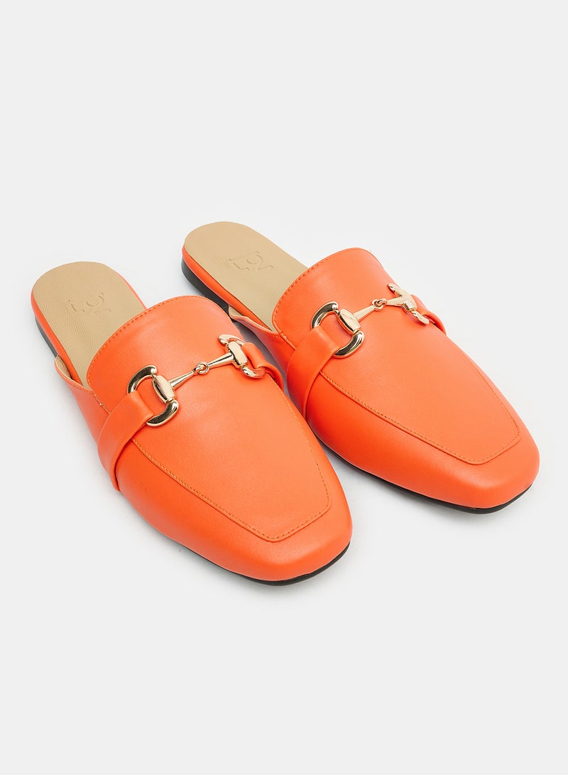 Mania Mules Nappa