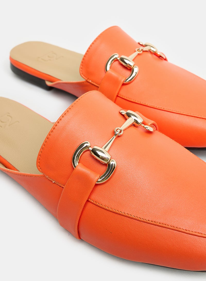 Mania Mules Nappa