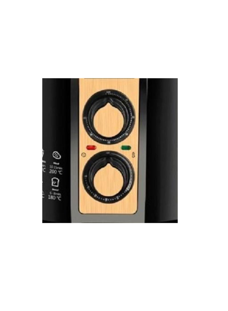 بلاك اند ديكر مقلاة هوائية آيروفراي 1.5 L 1230 W AF300 أسود - Image 5