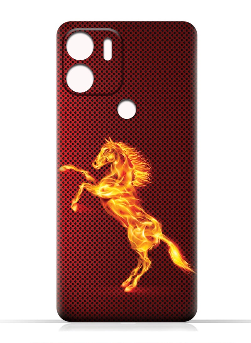 إيه إم سي ديزاين غطاء حماية بطبعة هاتف شاومى بوكو C51 - Image 2