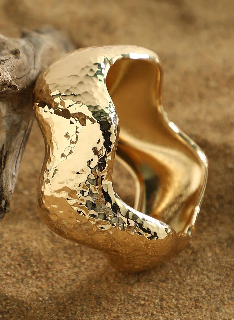 سوهي سوار تموجات معوجة مجوهرات اصطناعية