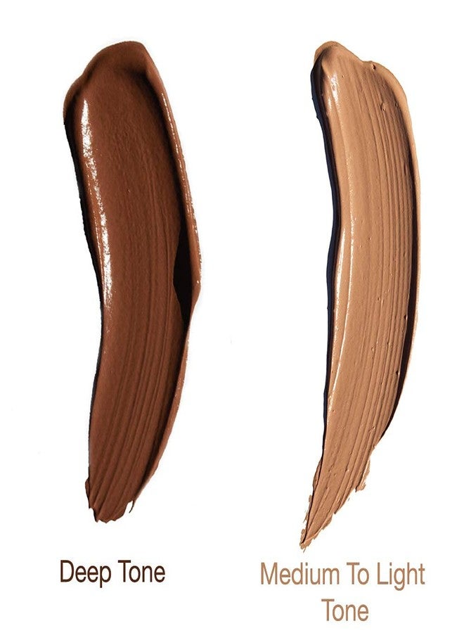 Hey Honey Skincare Trick & Treat Active Honey & Propolis Full Coverage Concealer | For Acne & Blemishes, Dark Spots, Around The Eye Dark Circles & Discoloration | Deep Tone | 0.5 Oz. - Image 5