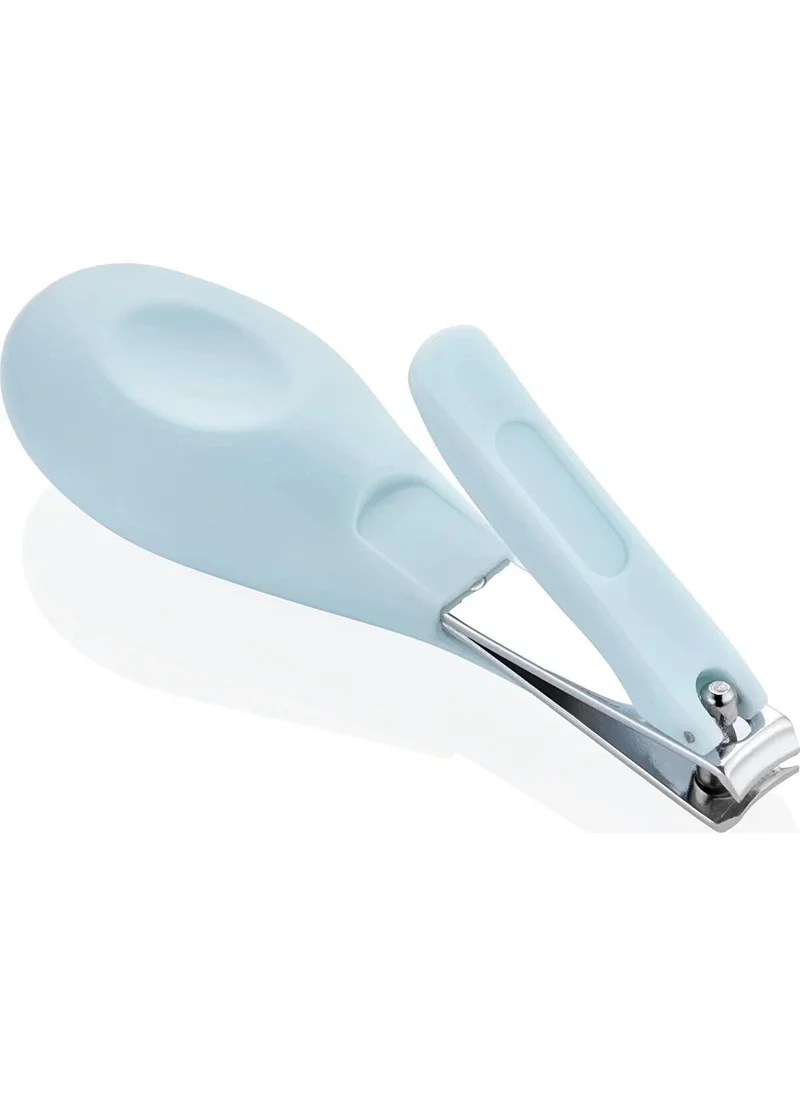 Mor Bebe Purple Bebe Baby Nail Clipper Easy Grip (Blue)