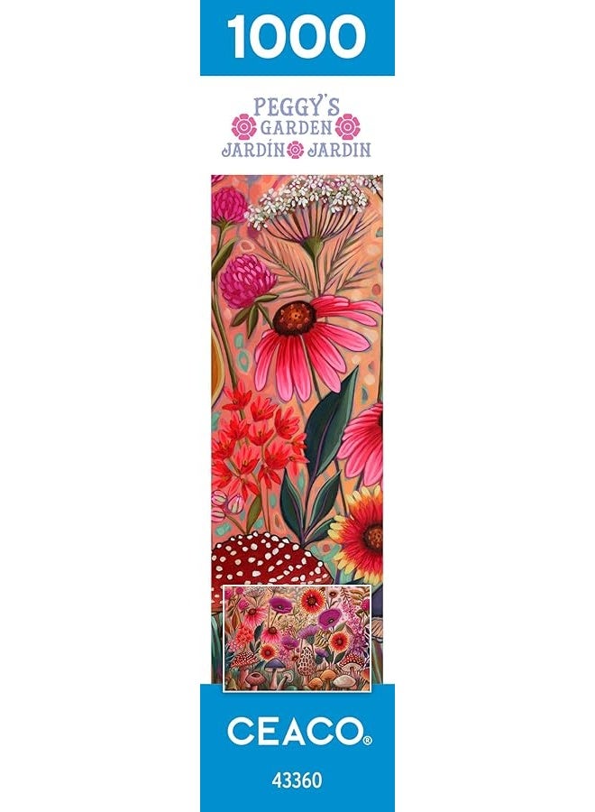 Ceaco - Peggy's Garden - Morel of The Story - 1000 Piece Jigsaw Puzzle - Image 3