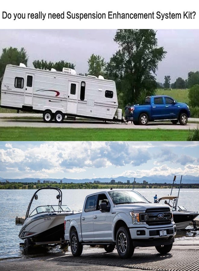 HQPASFY نظام تعزيز التعليق HQPASFY، بديل زنبرك مساعد مطاطي لسيارات فورد F150 ذات الدفع الرباعي موديلات 2015-2020 - Image 3