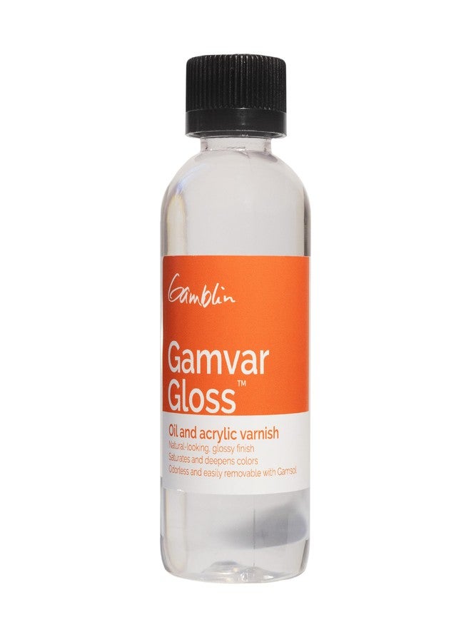 Gamblin Gamvar Picture Varnish,Clear,4.2oz - Image 2
