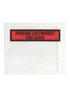 Quality Park Top Print Packing List Envelope Selfadhesive Clear 5.5 X 4.5 1000 Per Case (46896)  - Image 3