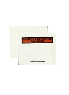 Quality Park Top Print Packing List Envelope Selfadhesive Clear 5.5 X 4.5 1000 Per Case (46896)  - Image 5