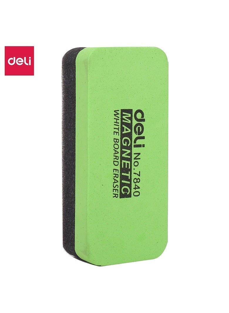 Deli E7840 Magnetic Whiteboard Eraser, 1 piece, 150×50×28 mm – ideal for classroom & office - Image 3