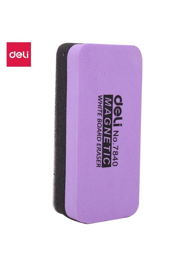 Deli E7840 Magnetic Whiteboard Eraser, 1 piece, 150×50×28 mm – ideal for classroom & office - Image 2