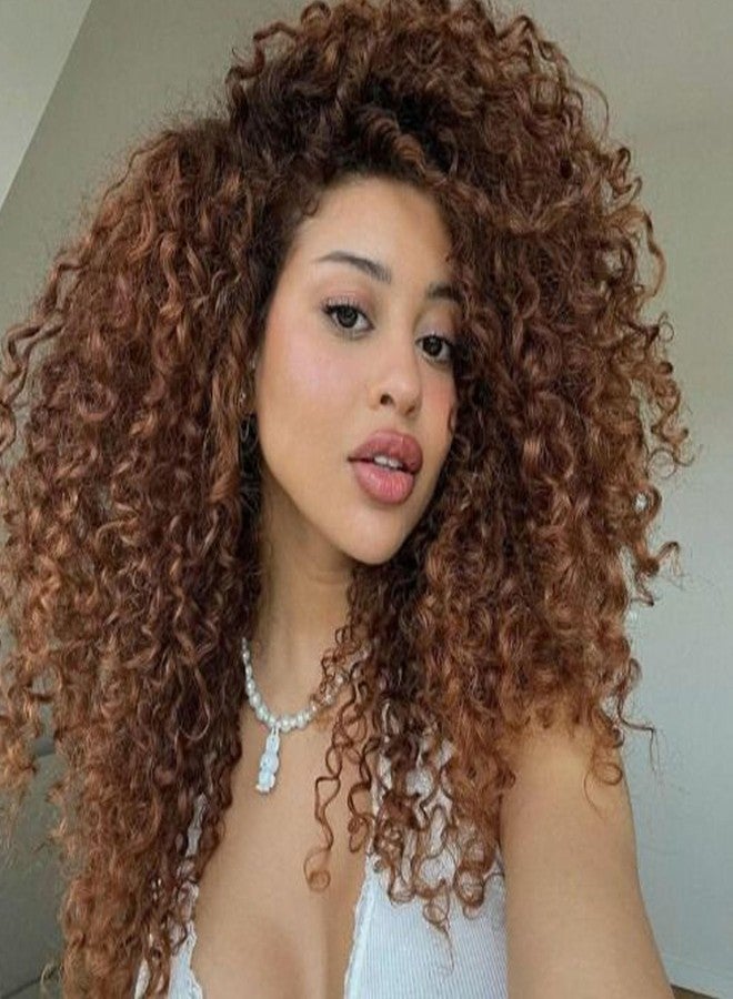 إييريا 7 عبوات من شعر كروشيه مجعد قصير من GoGo Curl بطول 10 بوصات للنساء، ضفائر كروشيه مموجة عميقة على الشاطئ، ضفائر كروشيه صناعية (10 بوصات، T4/30) - Image 1