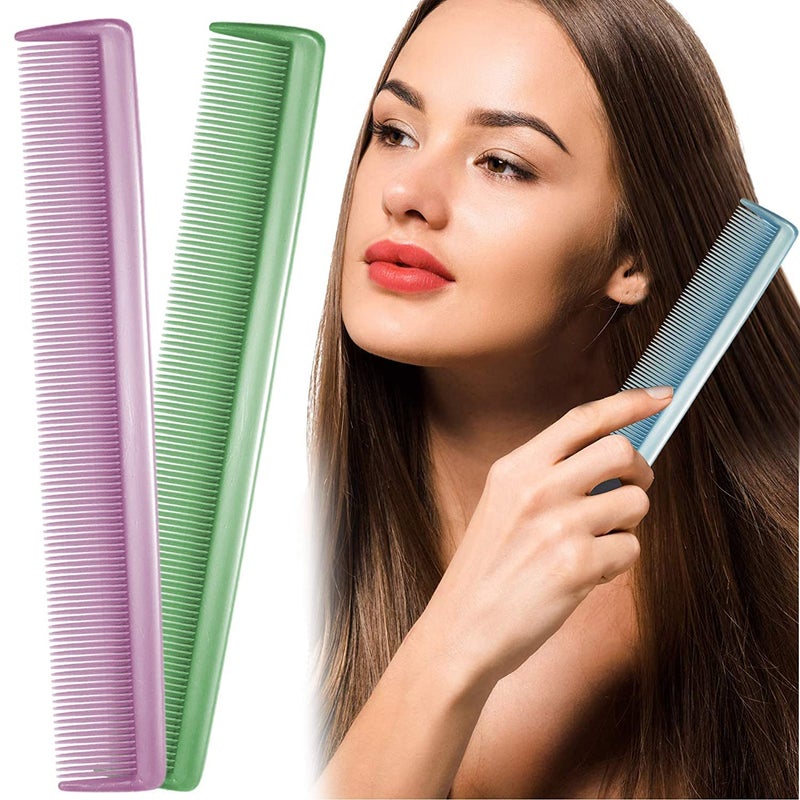 VEDETIC® Hair Styling Brush kit For Men & Women (2 Multicolor Comb) - Image 5