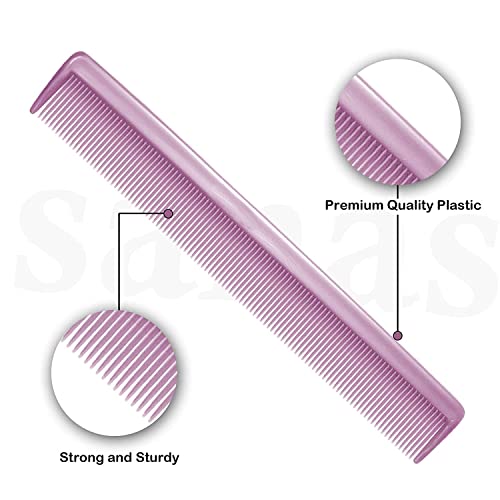 VEDETIC® Hair Styling Brush kit For Men & Women (2 Multicolor Comb) - Image 4