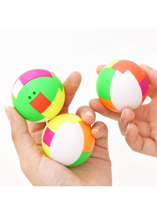 IAF Plastic Magic Building Block Puzzle Ball Baby Kids Intelligence Assembled Toy Random Color - Image 2