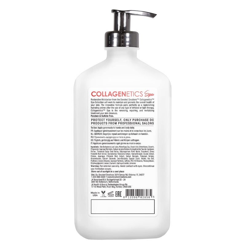 Devoted Creations Collagenetics Spa Restorative Moisturizer 18.25 oz - Image 2