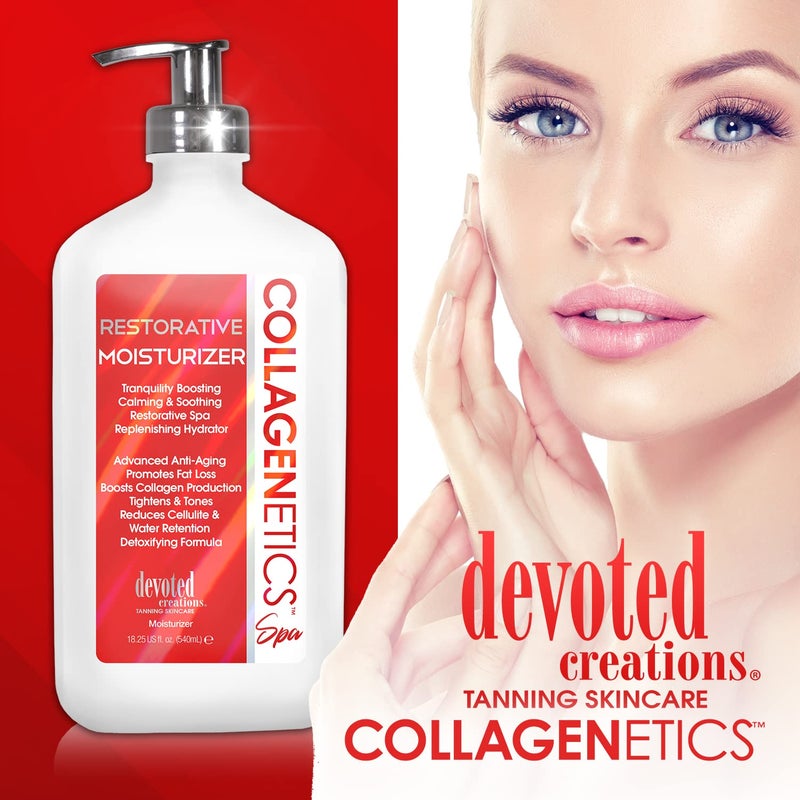 Devoted Creations Collagenetics Spa Restorative Moisturizer 18.25 oz - Image 3