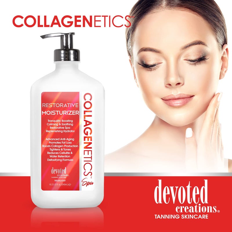 Devoted Creations Collagenetics Spa Restorative Moisturizer 18.25 oz - Image 4