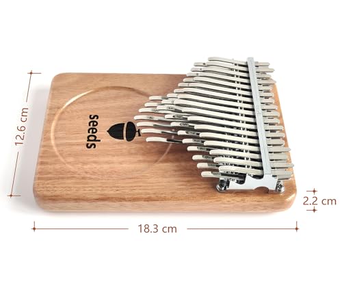 Seeds Kalimba Thumb Piano 41 Keys Chromatic C-Tuned Thumb Piano Okoume wood Flat Board ultra-lightweight Portable Mbira Finger Piano(LATEST VERSION) - Image 2